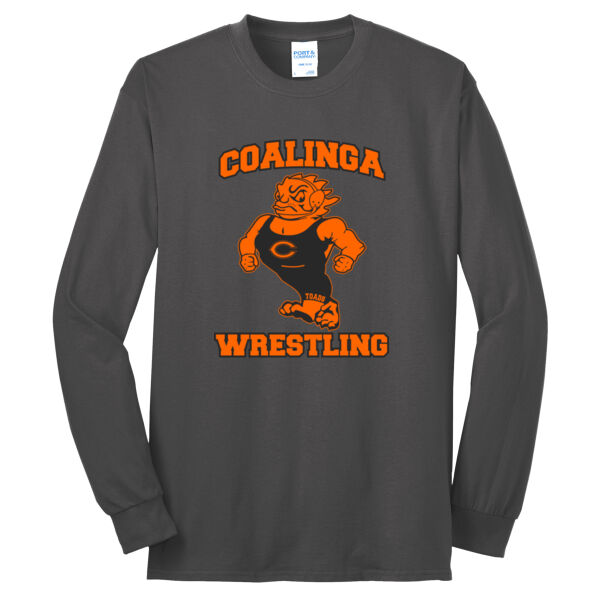 Coalinga High Wrestling Long Sleeve T-shirt Thumbnail