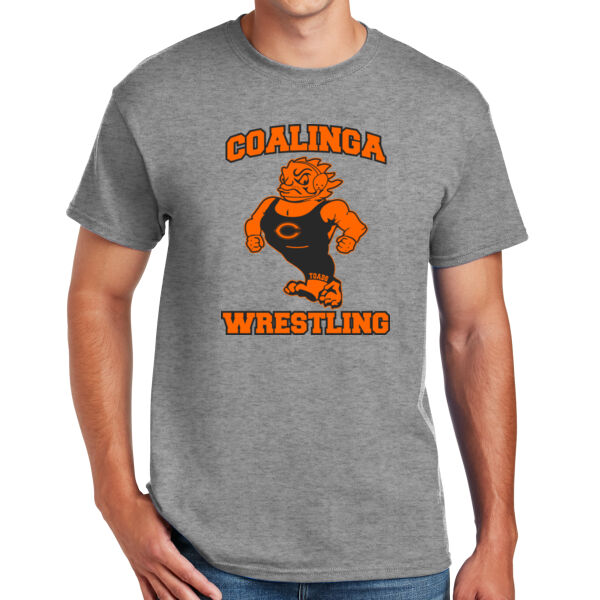 Coalinga High Wrestling Tshirt Thumbnail