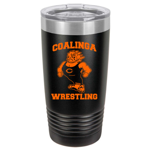 Coalinga Wrestling 20oz Hot/Cold Tumbler Thumbnail