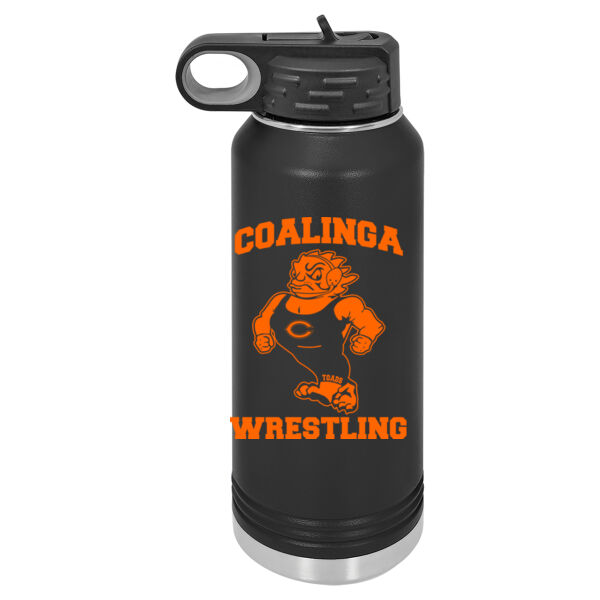 Coalinga High Wrestling Personalized Water Bottle Thumbnail