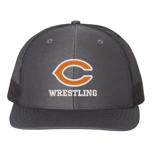 Coalinga High Wrestling Hat Thumbnail